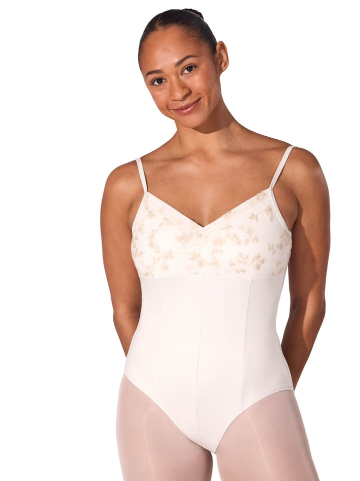 Lace Elan Ballerese Leotard - F12810W