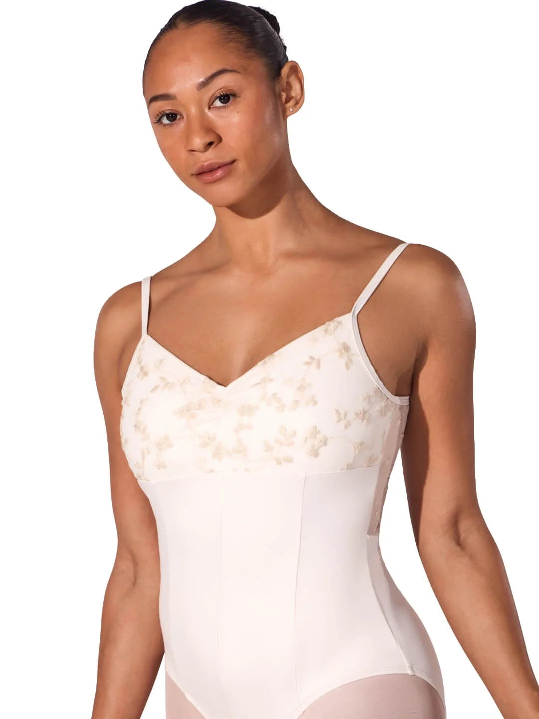 Lace Elan Ballerese Leotard - F12810W
