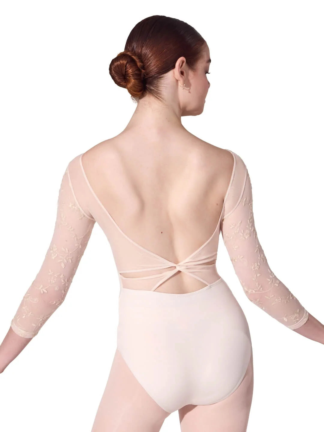 Lace Elan Grace Leotard - F12814W
