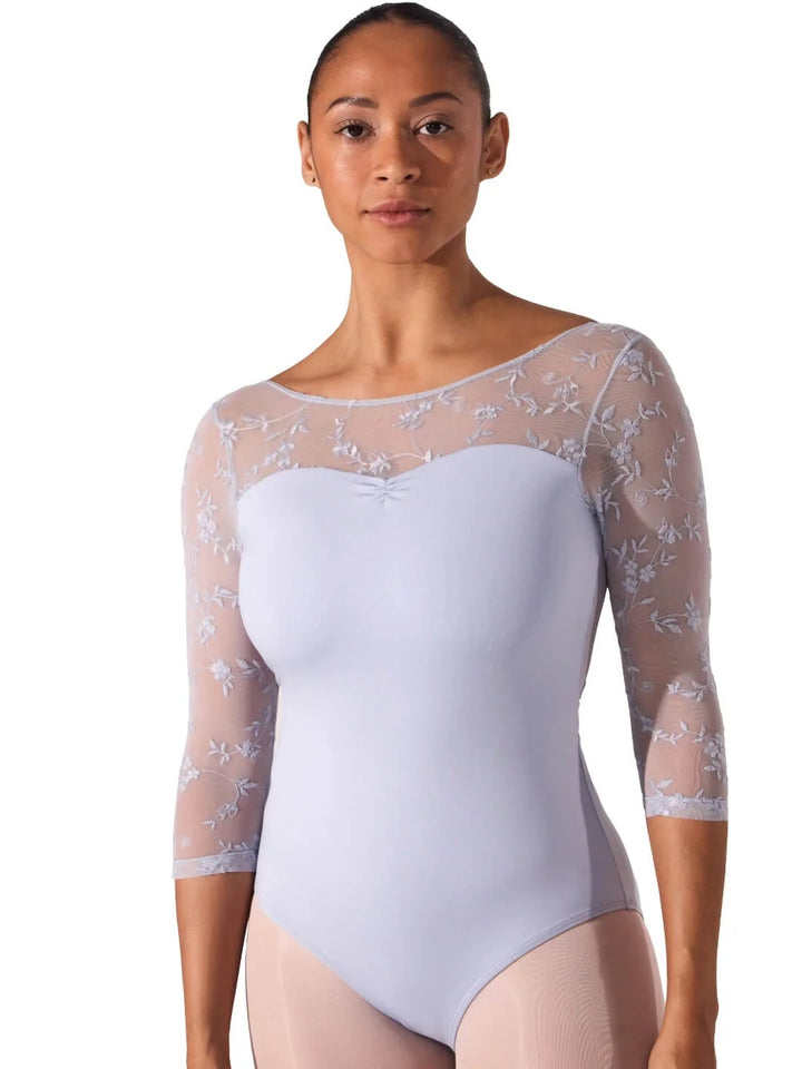 Lace Elan Grace Leotard - F12814W