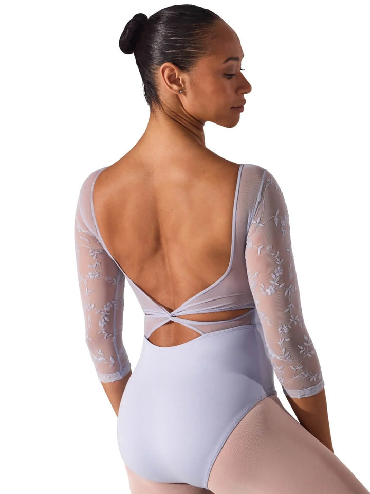 Lace Elan Grace Leotard - F12814W