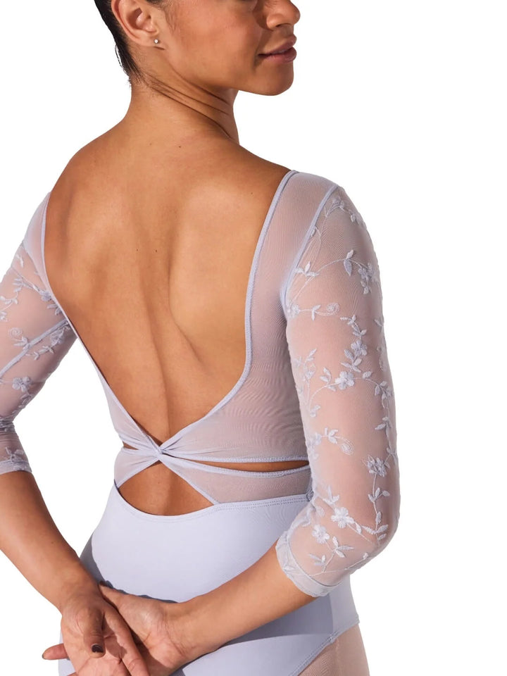 Lace Elan Grace Leotard - F12814W