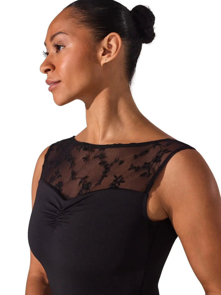Lace Elan Lacielle Leotard - F12813W