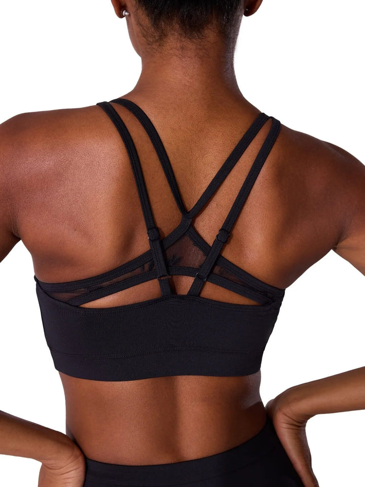 Lace Elan Viva Bra Top - F12817W