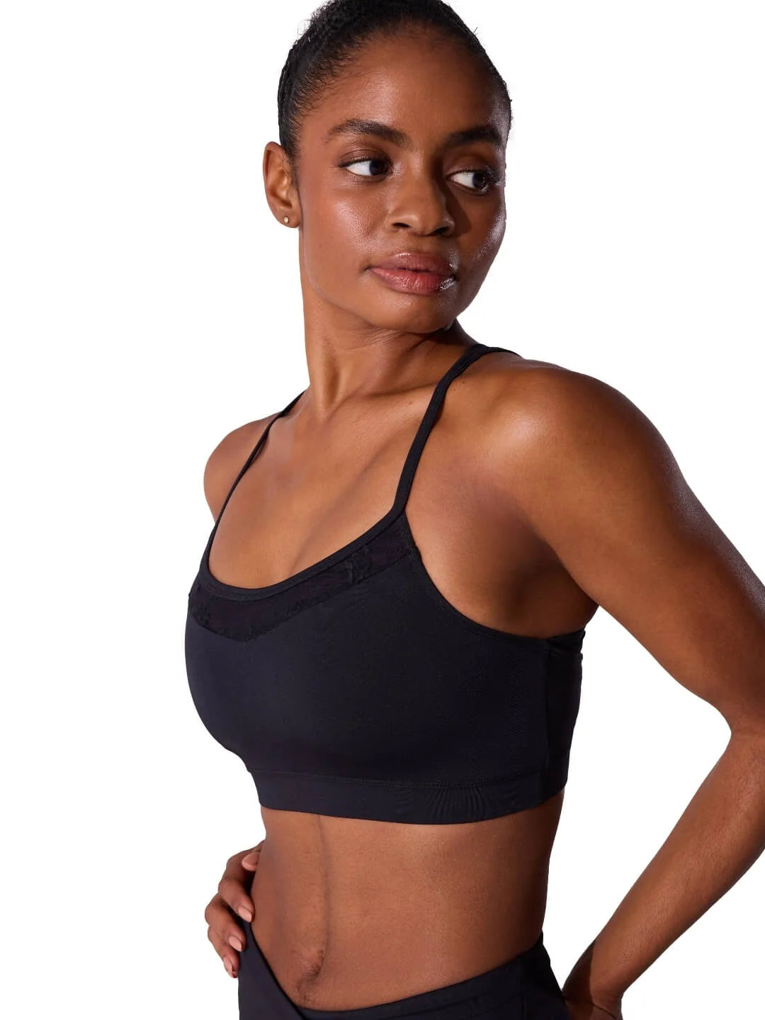 Lace Elan Viva Bra Top - F12817W