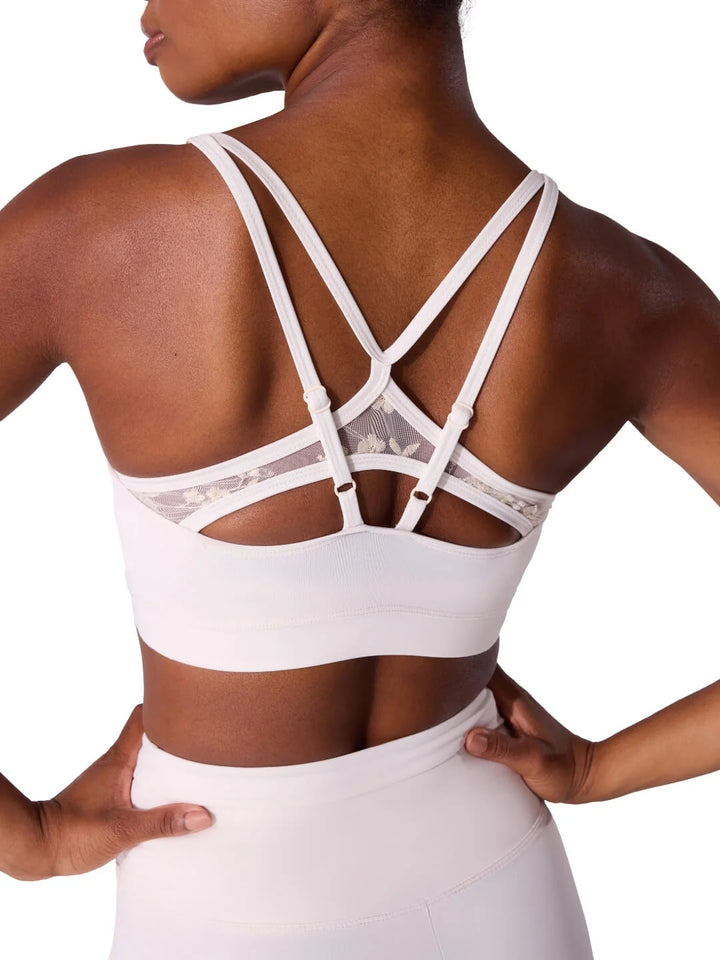 Lace Elan Viva Bra Top - F12817W