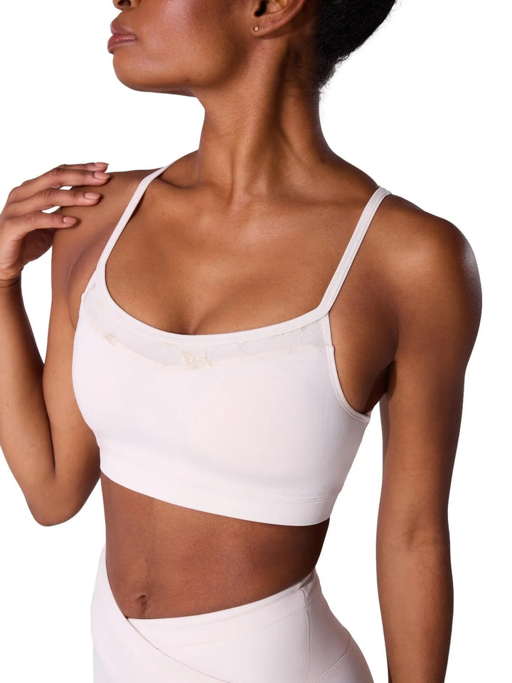 Lace Elan Viva Bra Top - F12817W