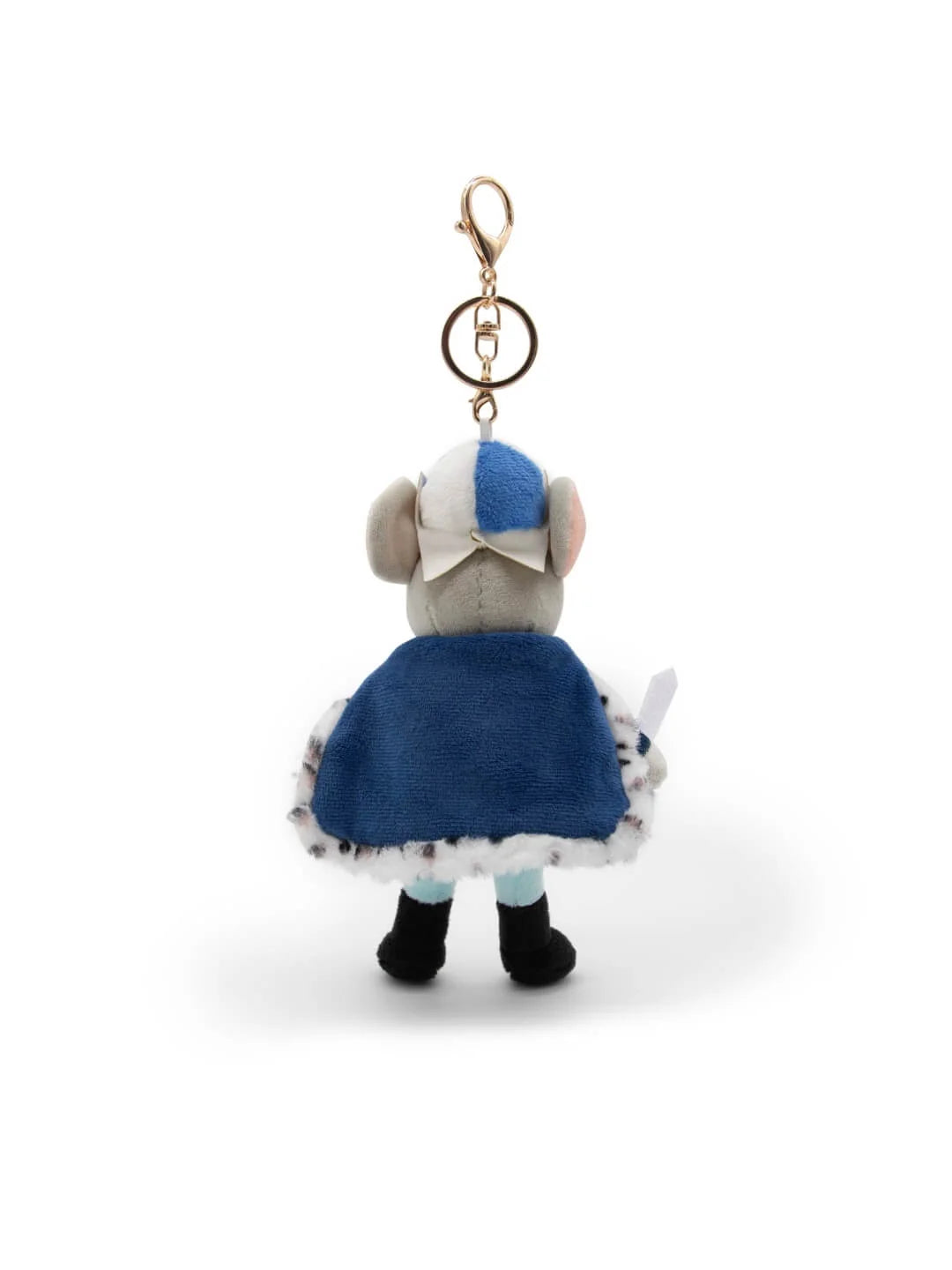 Mouse King Plush Charm Keychain - A3061