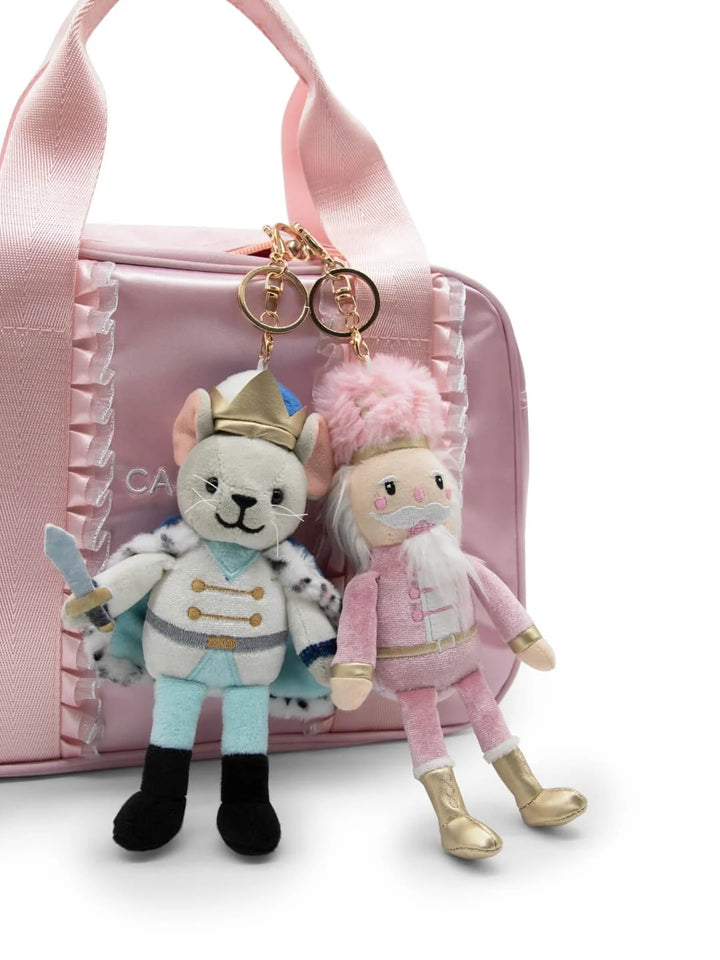 Mouse King Plush Charm Keychain - A3061