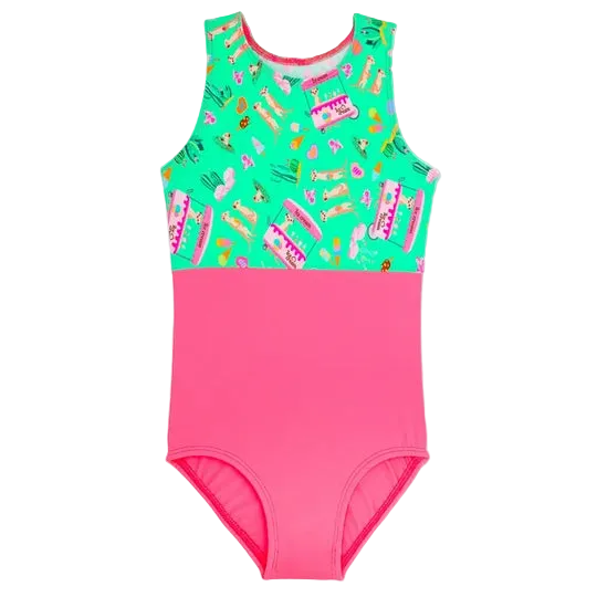 Tank Style Gymnastics Leotard