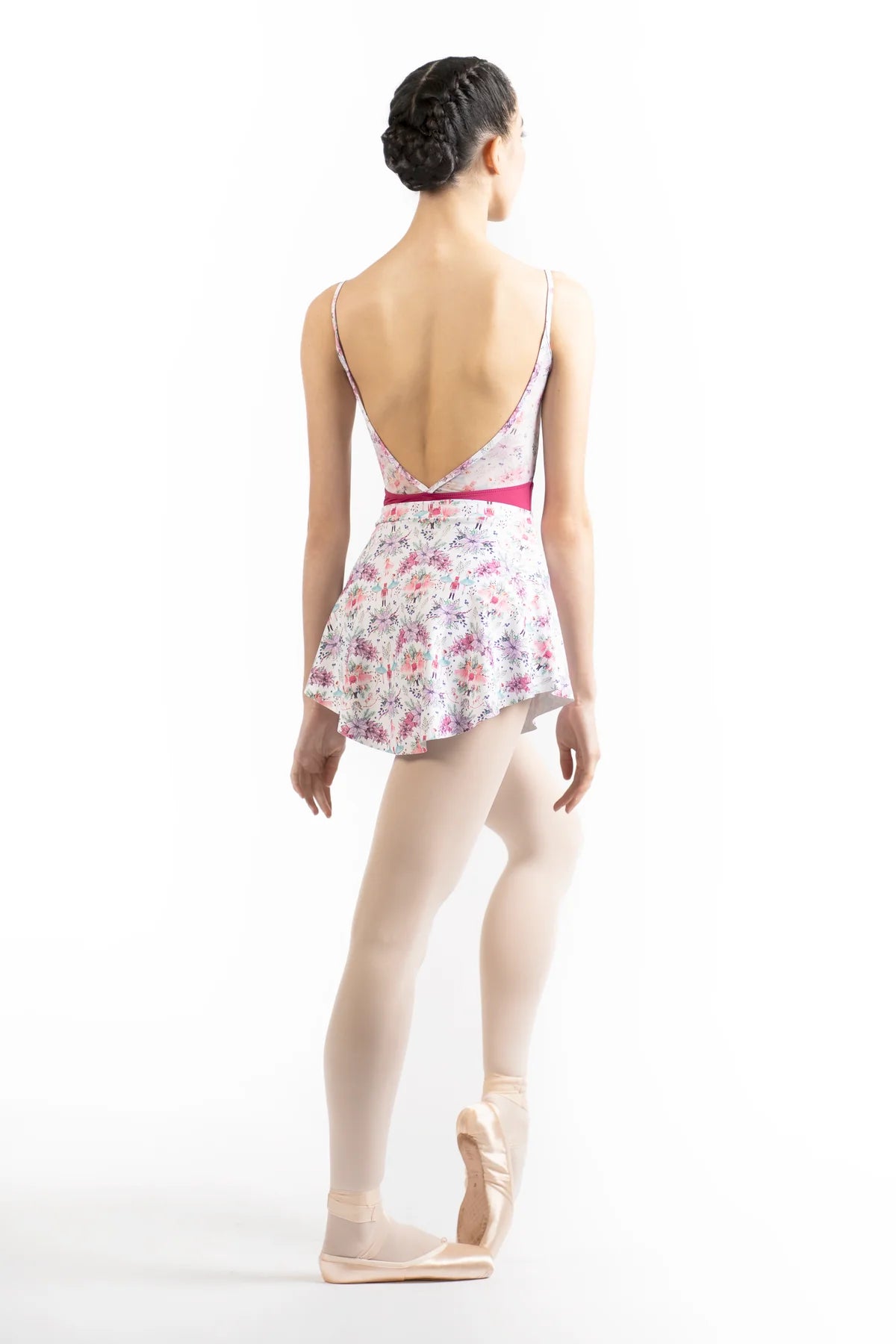 Danse De Paris Skirt in Nutcracker Pattern - SA/MA