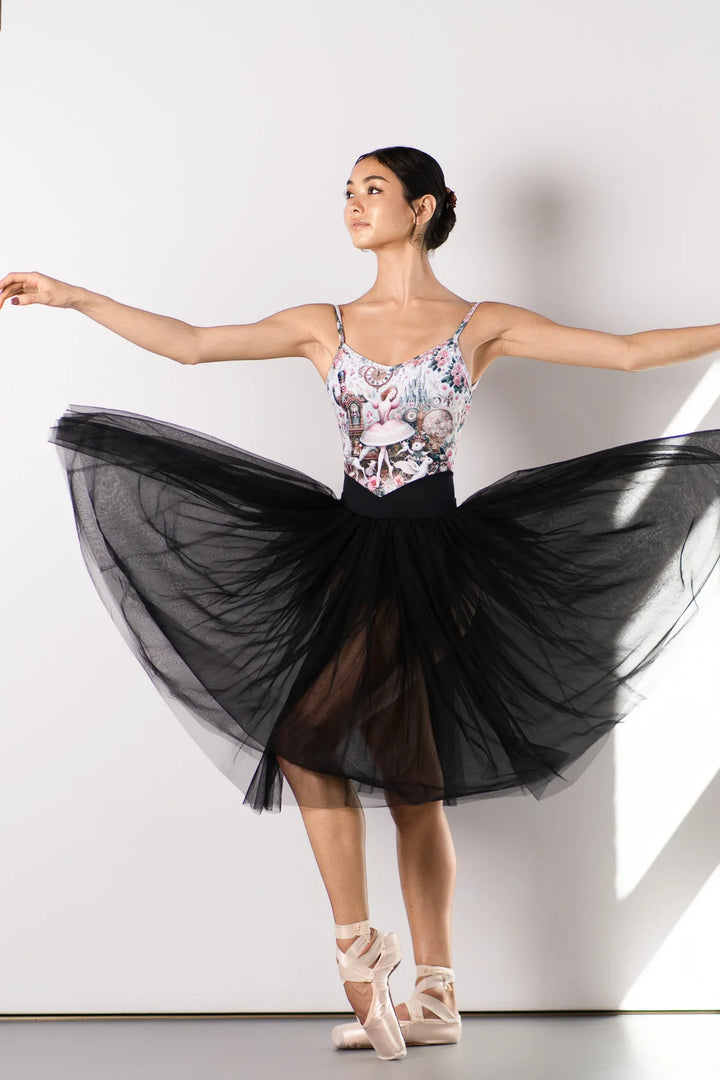 TULLE SKIRT JET