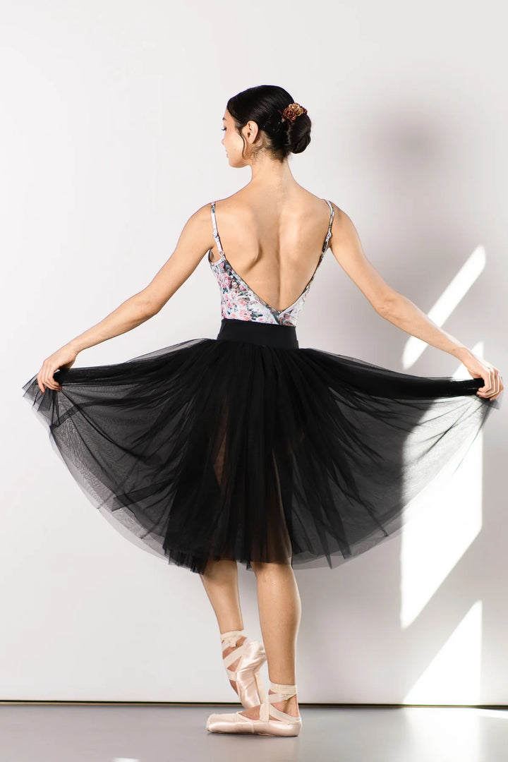 TULLE SKIRT JET