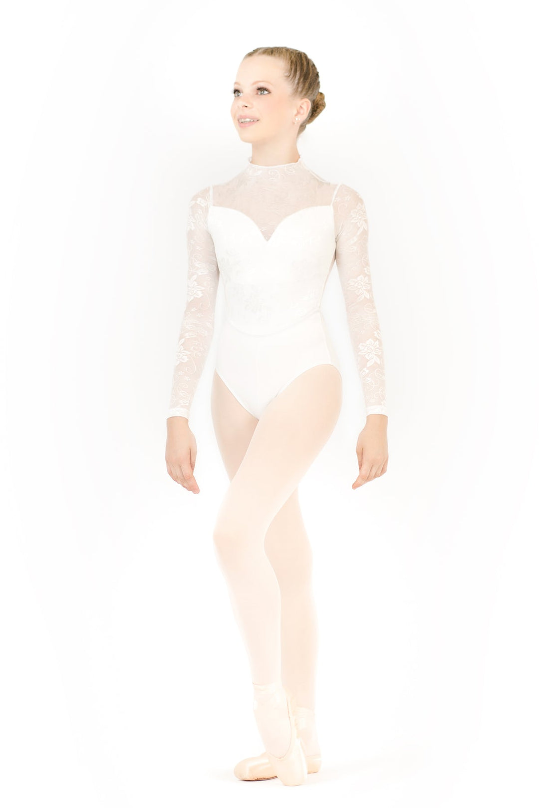 Snowflake Long Sleeve Leotard