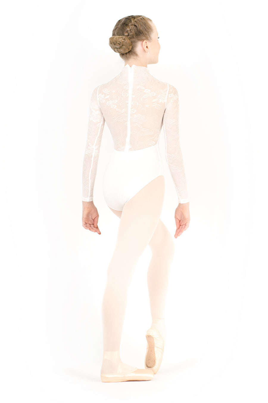 Snowflake Long Sleeve Leotard
