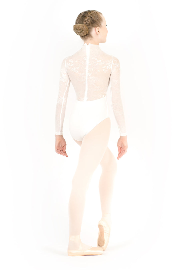 Snowflake Long Sleeve Leotard