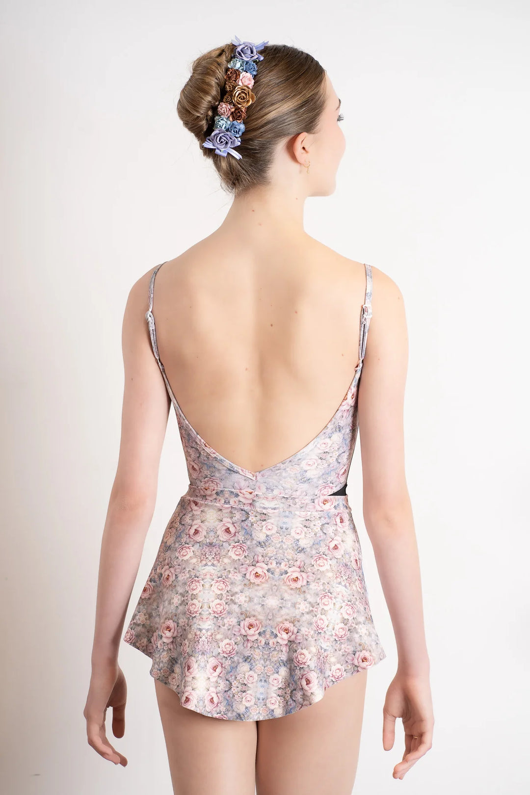 Patterned Skirt Nutcracker 26