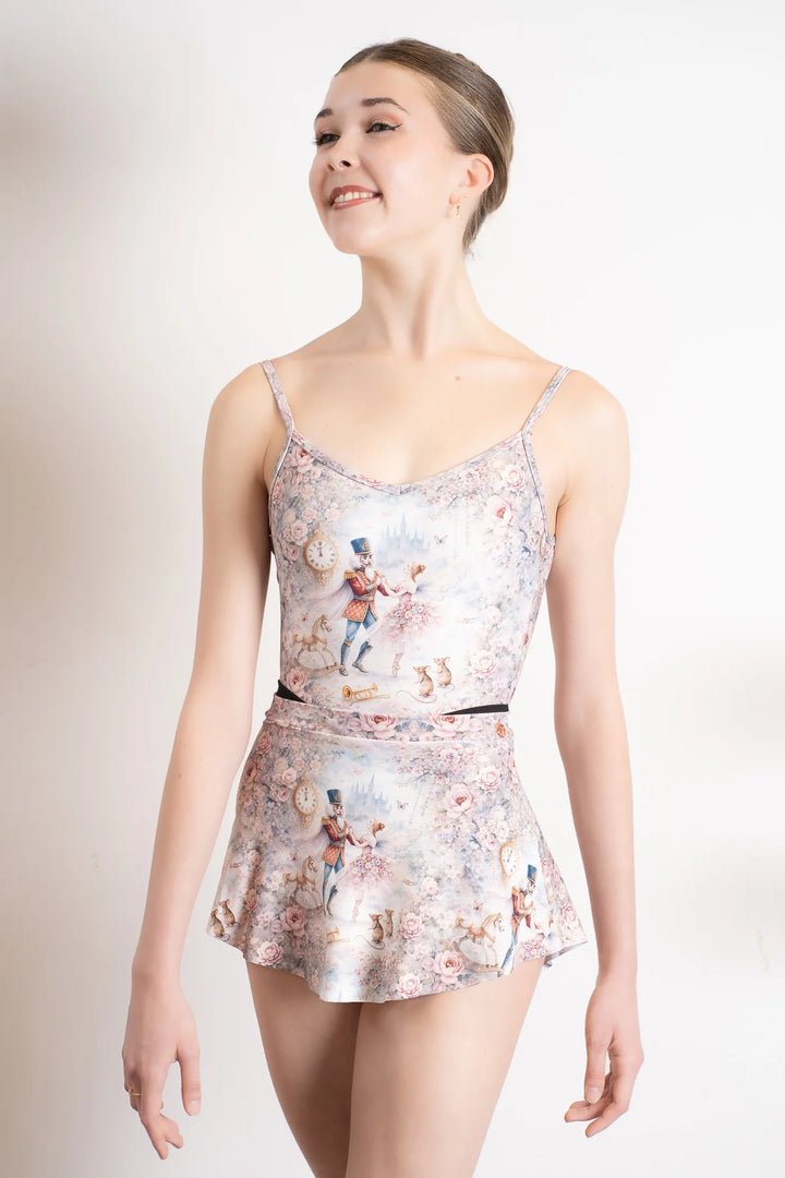 Patterned Skirt Nutcracker 26