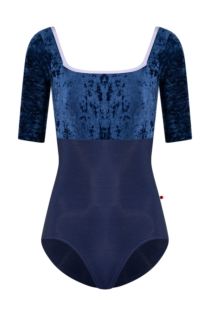 "Marieke Duo" Half Sleeve Leotard