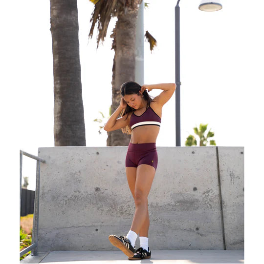 Allure Top & Fold Over Short 2 Piece Set