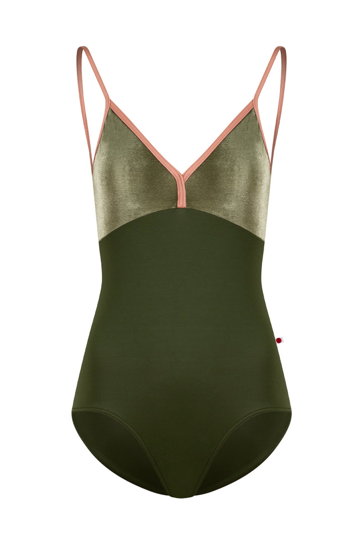 "Daria" Camisole Leotard