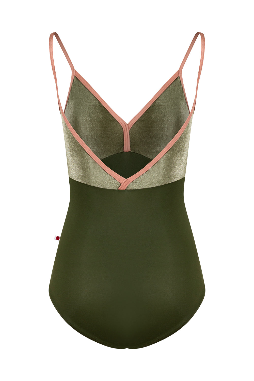 "Daria" Camisole Leotard