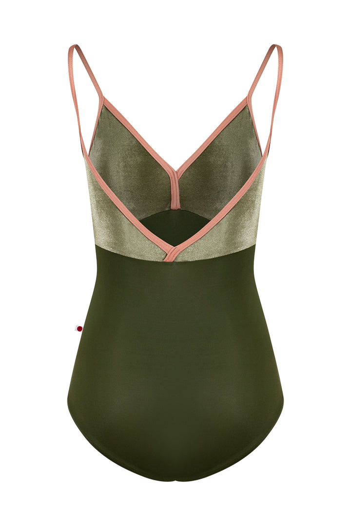 "Daria" Camisole Leotard