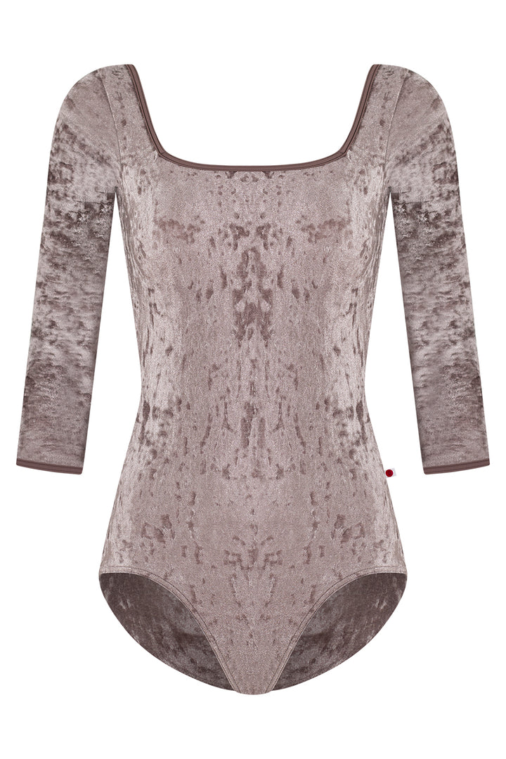 "Marieke Duo" Half Sleeve Leotard