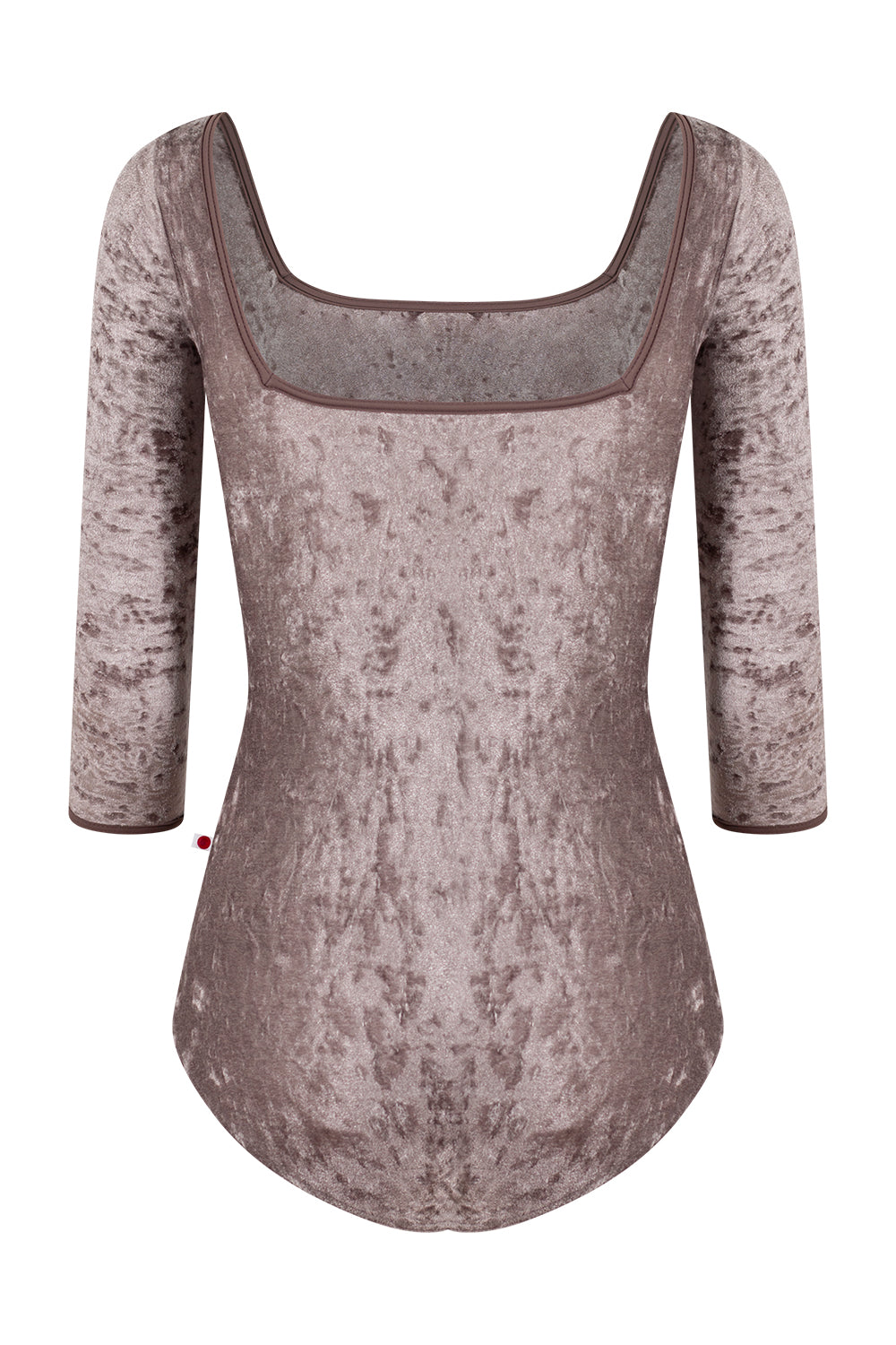 "Marieke Duo" Half Sleeve Leotard