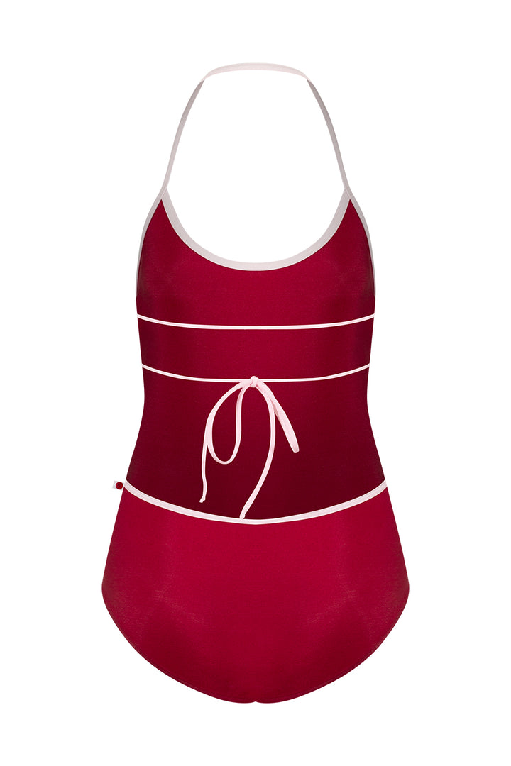 "Kate" Halter Leotard