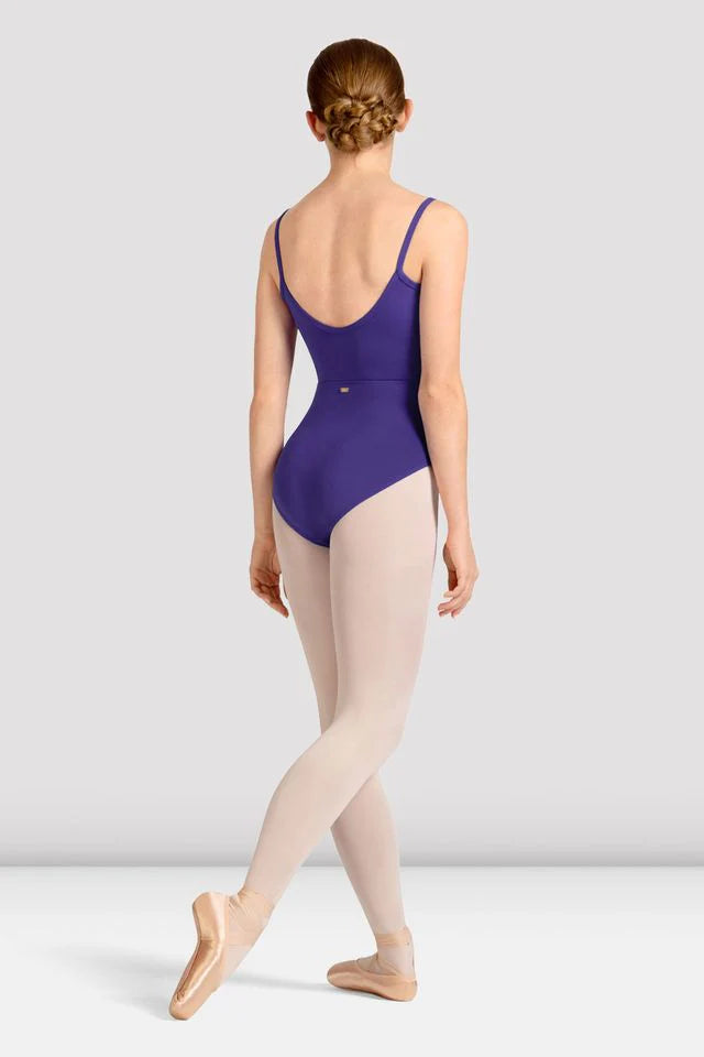 Ladies Mirella Celeste Plain Camisole Leotard