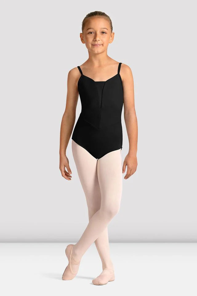 Girls Mirella Celestia Plain Camisole Leotard