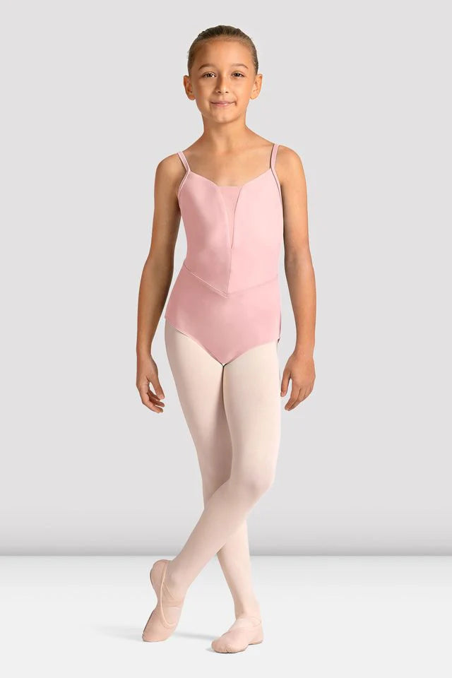 Girls Mirella Celestia Plain Camisole Leotard