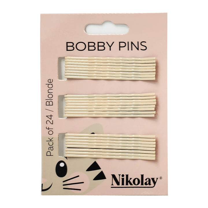 Bobby Pins Pack of 24