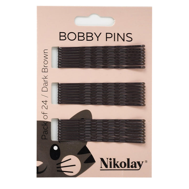Bobby Pins Pack of 24