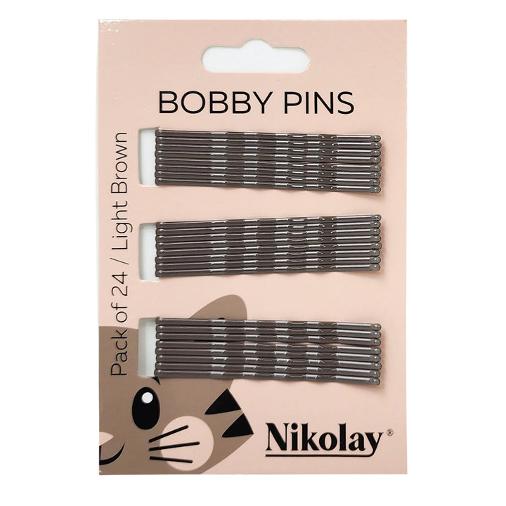 Bobby Pins Pack of 24