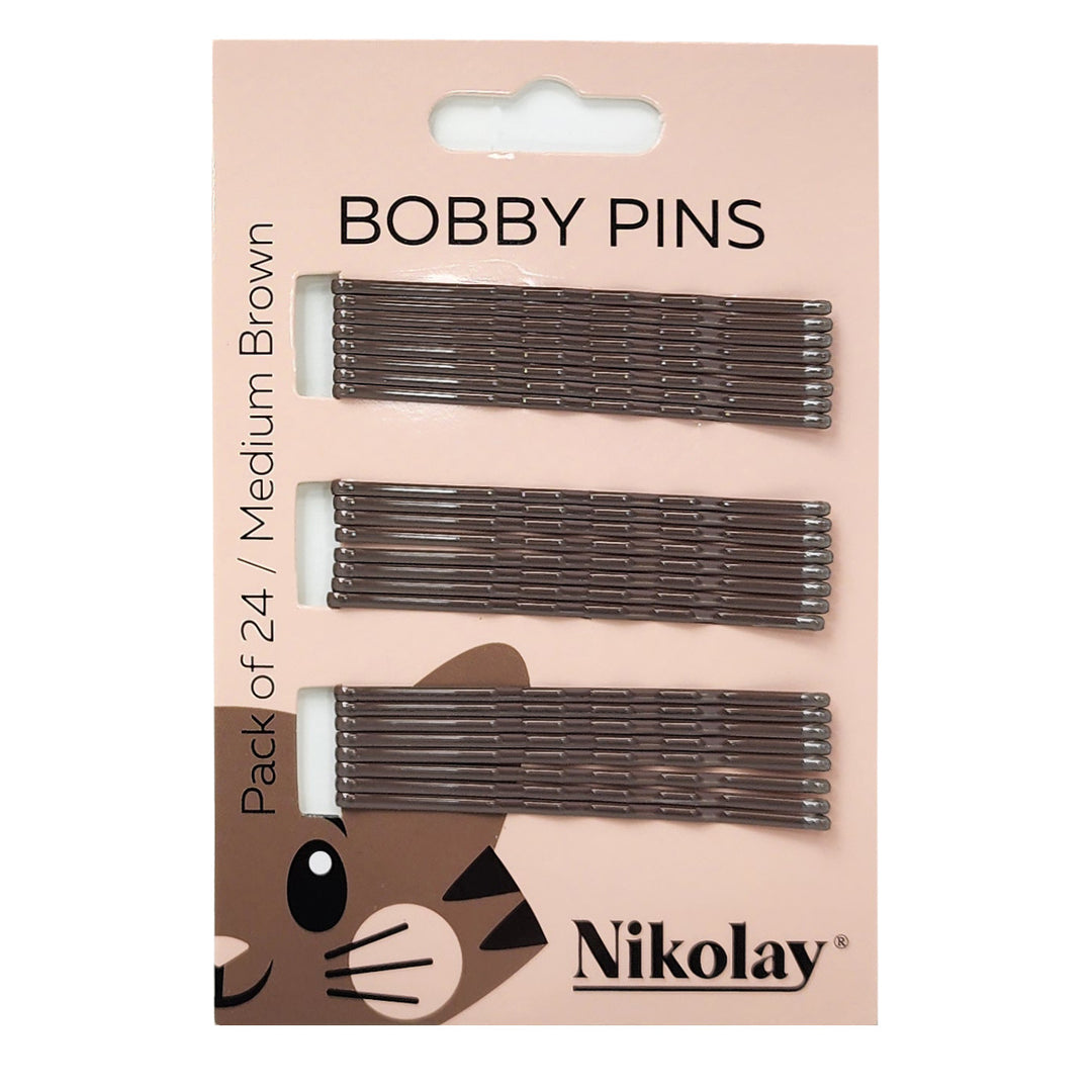 Bobby Pins Pack of 24