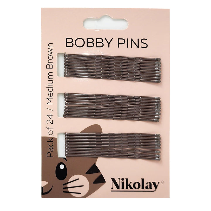 Bobby Pins Pack of 24