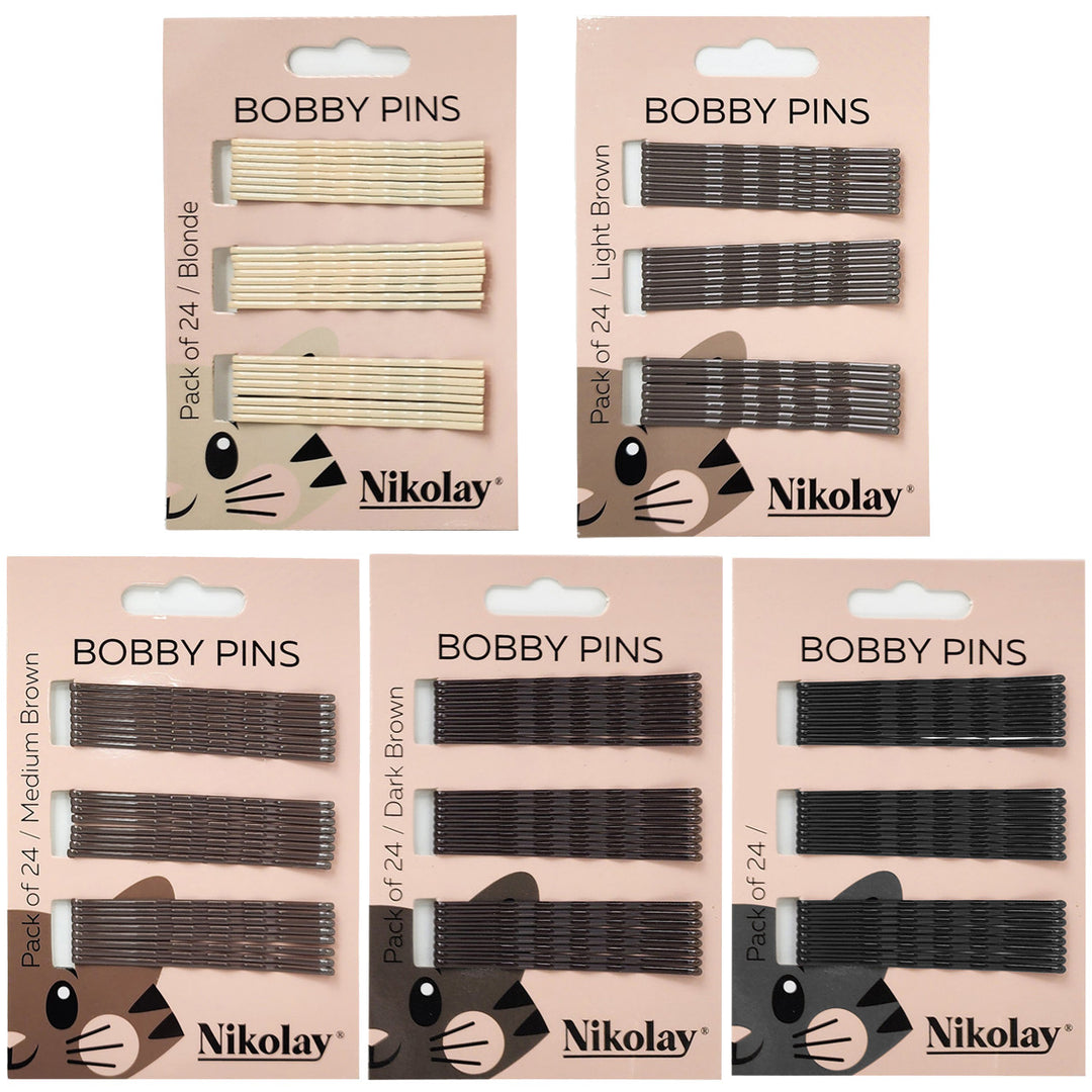 Bobby Pins Pack of 24
