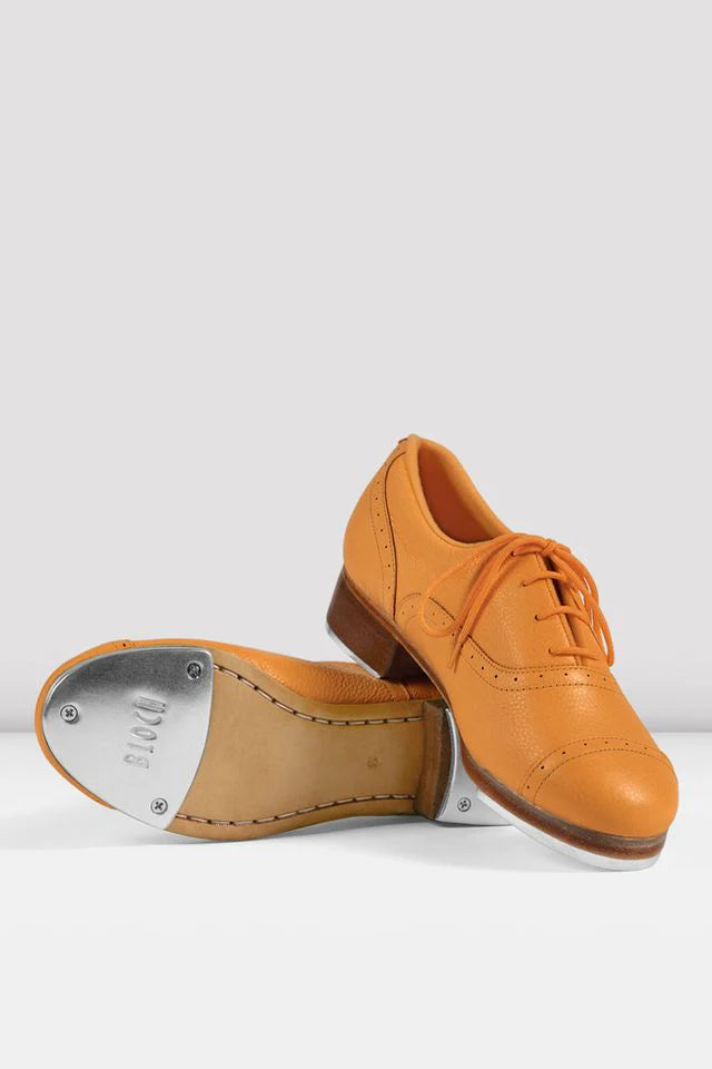 Jason Samuels Smith Tap Shoe (313LG) Orange / 9.5