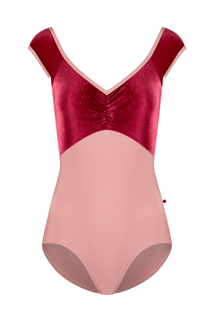 "Elli" Cap Sleeve Leotard