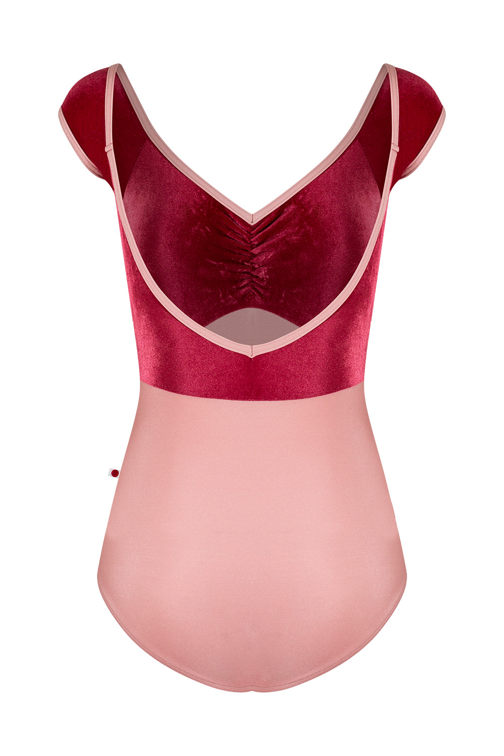 "Elli" Cap Sleeve Leotard