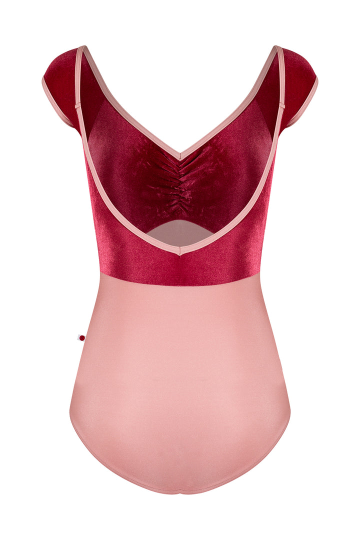 "Elli" Cap Sleeve Leotard