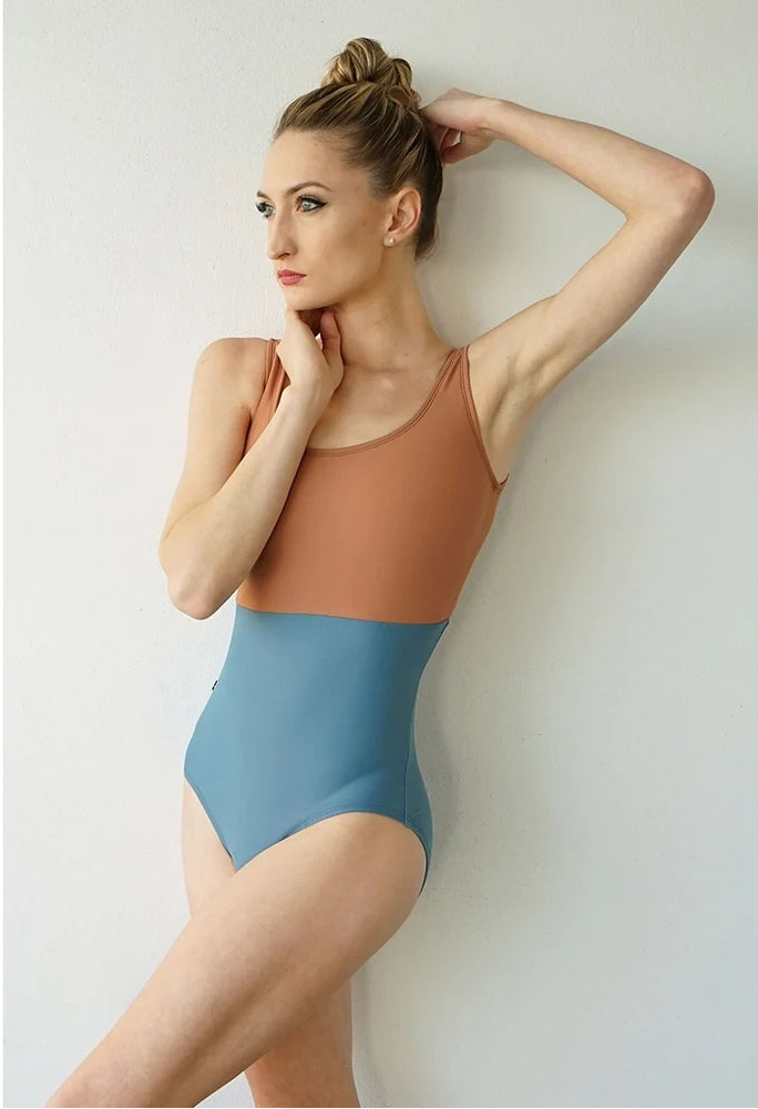 Luster Tank Leotard