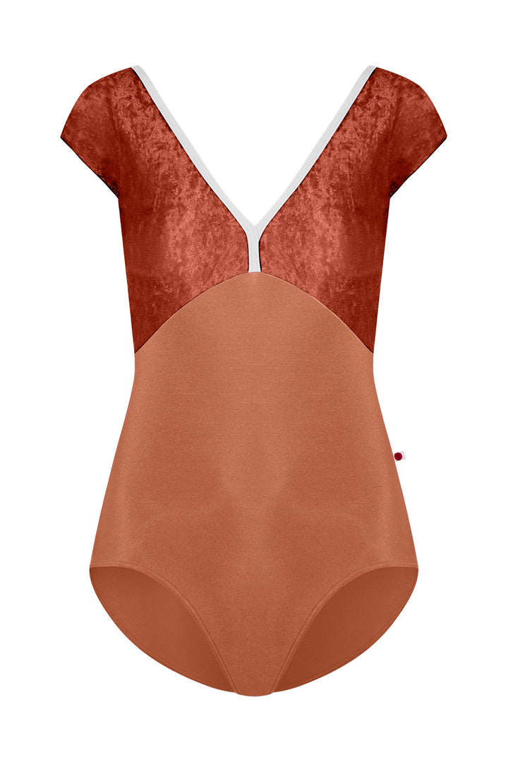 Yumiko "Alicia" Cap Sleeve Leotard