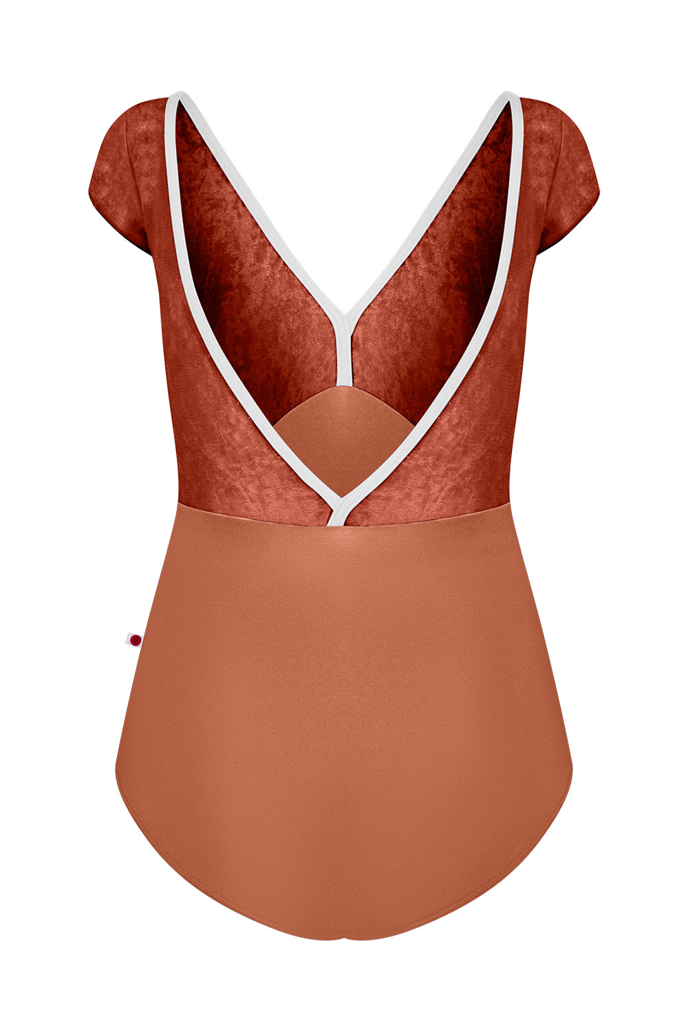 Yumiko "Alicia" Cap Sleeve Leotard