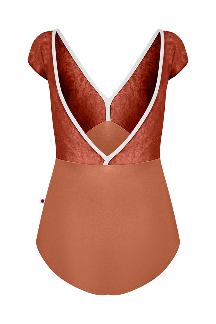 Yumiko "Alicia" Cap Sleeve Leotard