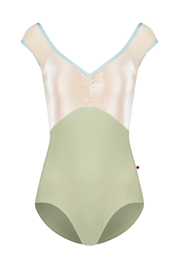 "Elli" Cap Sleeve Leotard