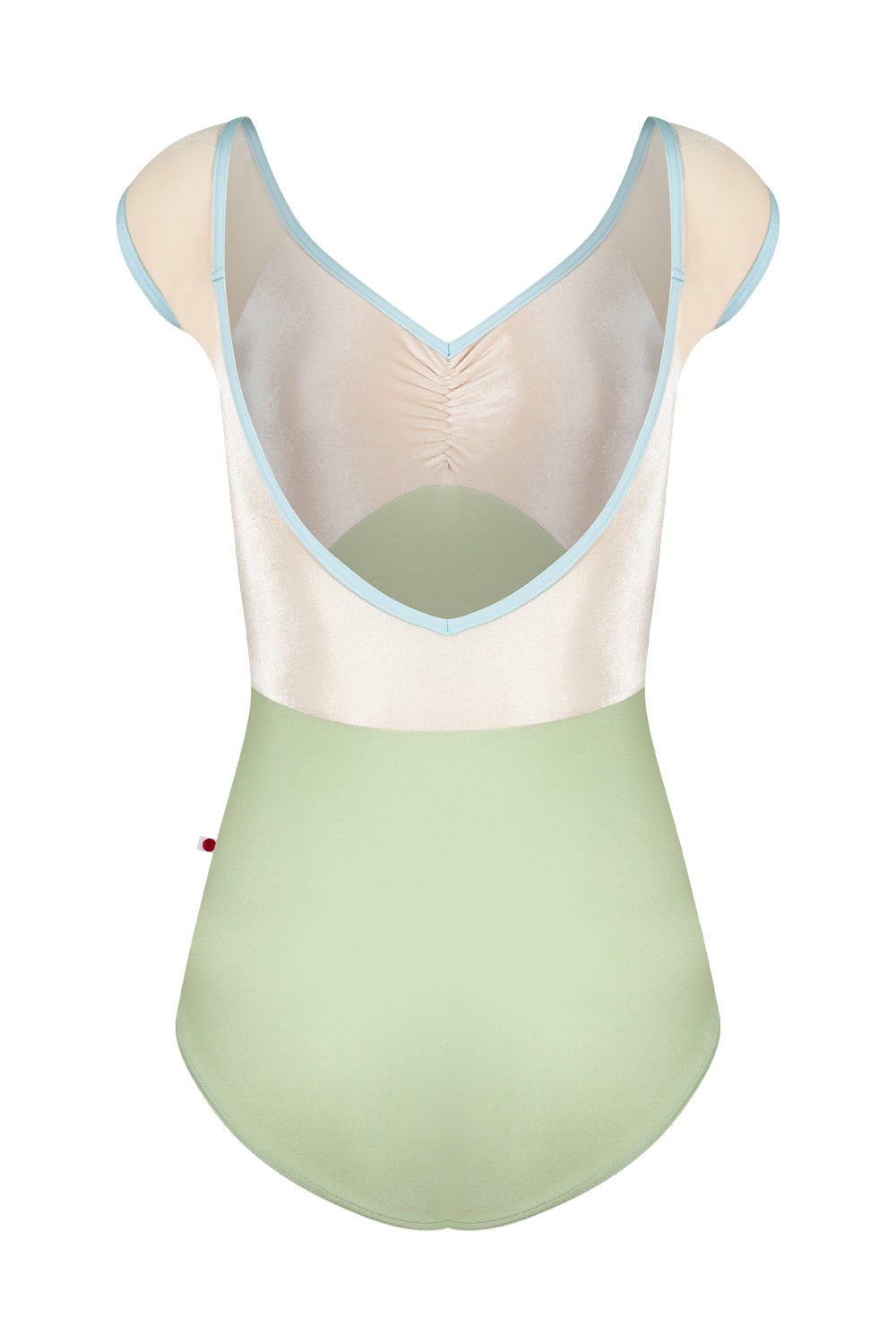 "Elli" Cap Sleeve Leotard