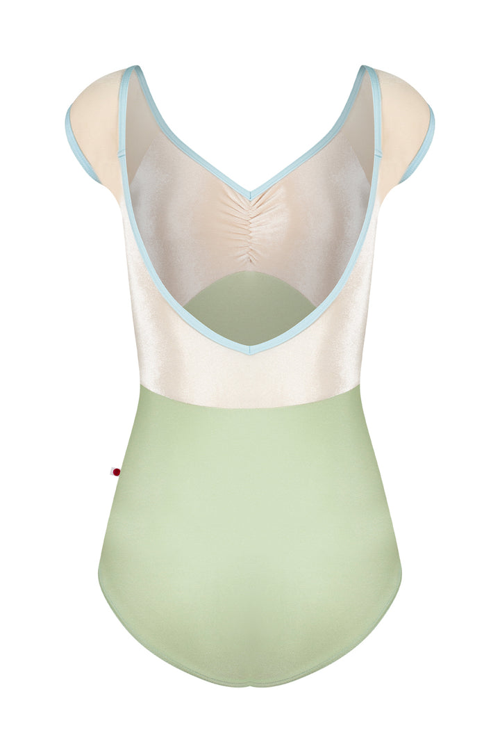 "Elli" Cap Sleeve Leotard